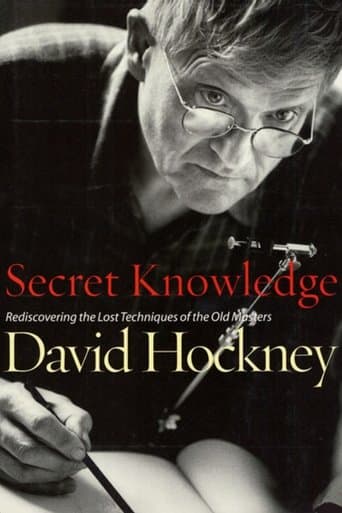 Movie poster for David Hockney: Secret Knowledge