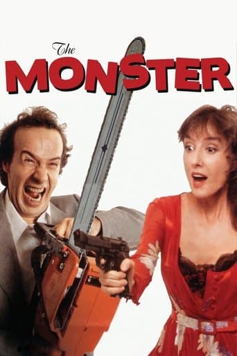 Movie poster for The Monster
