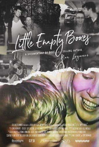 Movie poster for Little Empty Boxes
