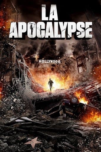 Movie poster for LA Apocalypse