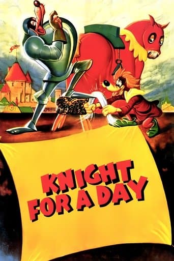 Movie poster for A Knight for a Day