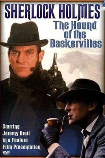 Movie poster for The Hound of the Baskervilles