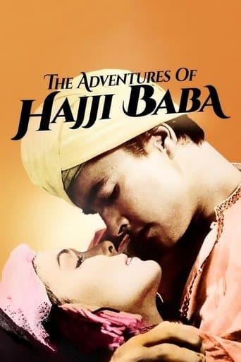 Movie poster for The Adventures of Hajji Baba
