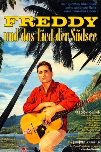 Movie poster for Freddy und das Lied der Südsee