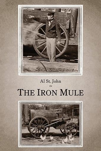 Movie poster for The Iron Mule