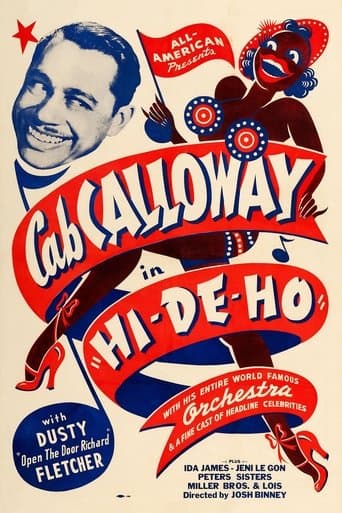 Movie poster for Hi-De-Ho