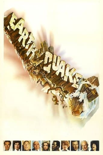 Movie poster for Earthquake