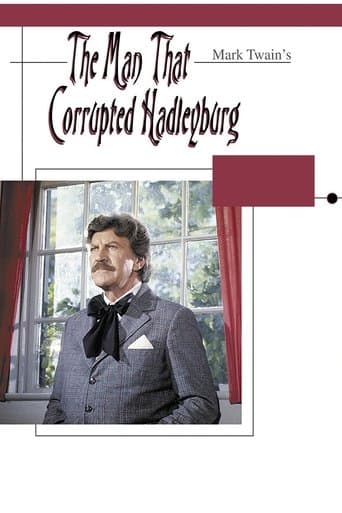 Movie poster for The Man That Corrupted Hadleyburg