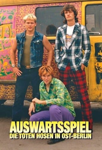 Movie poster for Auswärtsspiel - Die Toten Hosen in Ost-Berlin
