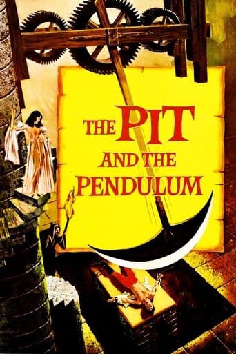 Movie poster for The Pit and the Pendulum