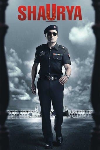 Movie poster for Shaurya