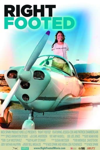 Movie poster for Right Footed