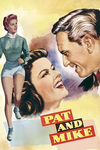 Movie poster for Pat and Mike