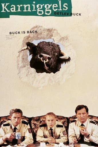 Movie poster for Karniggels