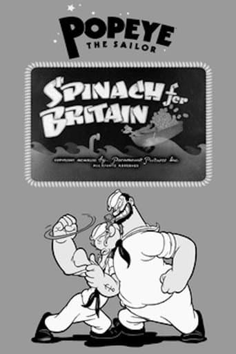 Movie poster for Spinach Fer Britain