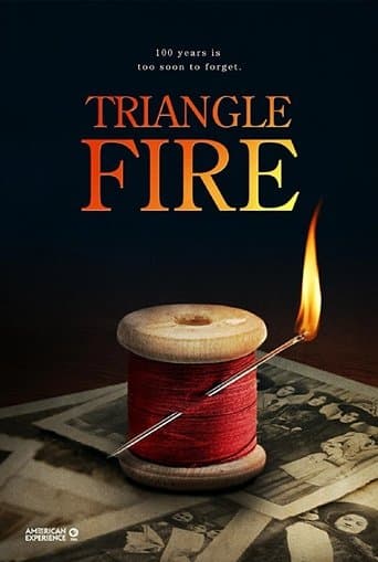 Movie poster for Triangle Fire