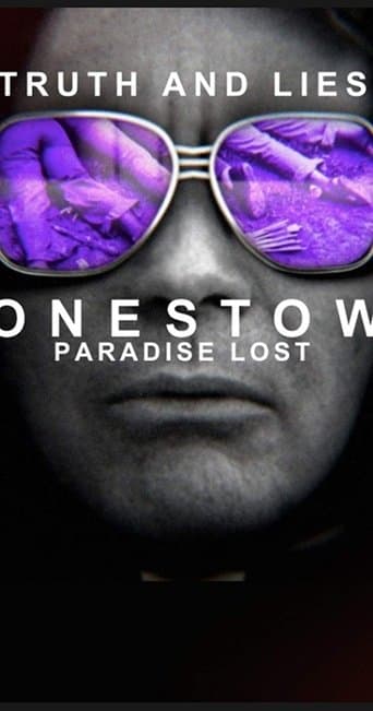 Movie poster for Truth and Lies: Jonestown, Paradise Lost