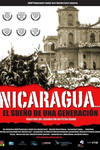Movie poster for Nicaragua: El sueño de una generación