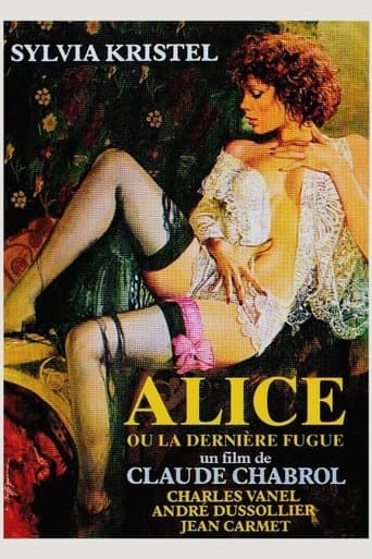 Movie poster for Alice or the Last Escapade