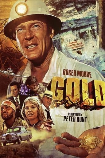 Movie poster for Gold