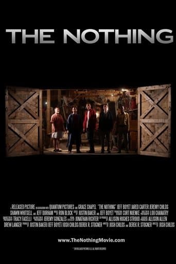 Movie poster for The Nothing