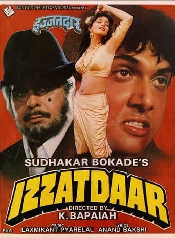 Movie poster for Izzatdaar
