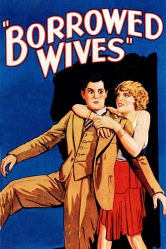 Movie poster for Borrowed Wives