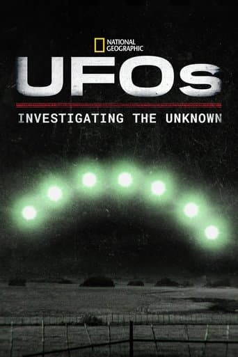 Movie poster for UFOs: Investigating the Unknown