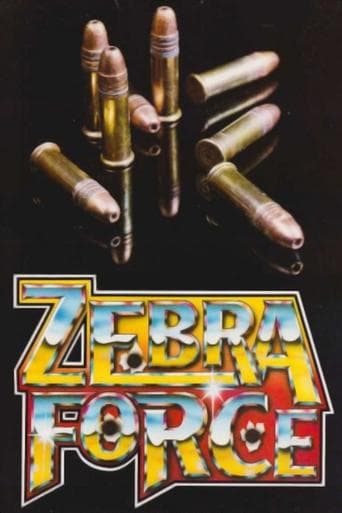 Movie poster for Zebra Force