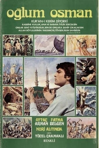 Movie poster for Osman, My Son