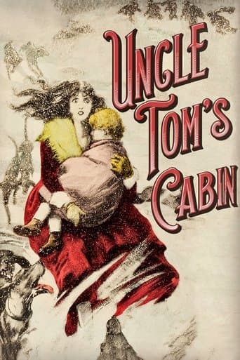 Movie poster for Uncle Tom's Cabin