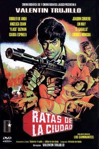 Movie poster for City Rats