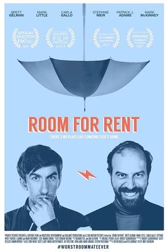 Movie poster for Room for Rent