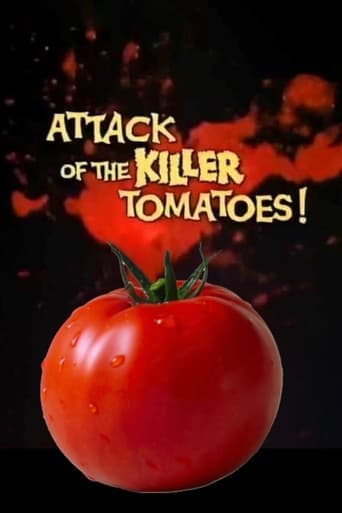 Movie poster for Attack of the Killer Tomatoes