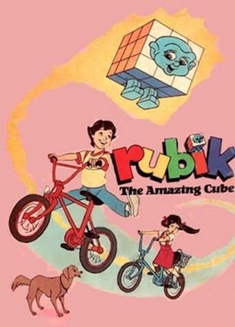 Movie poster for Rubik, the Amazing Cube
