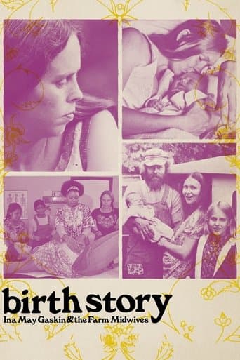 Movie poster for Birth Story: Ina May Gaskin and the Farm Midwives