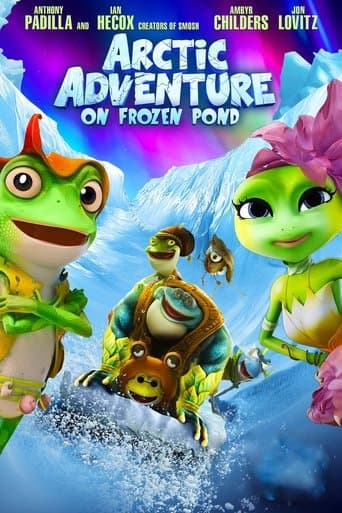 Movie poster for The Frog Kingdom 2: Sub-Zero Mission