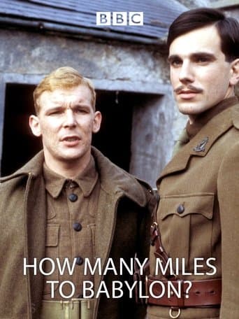 Movie poster for How Many Miles to Babylon?