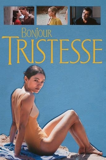 Movie poster for Bonjour Tristesse