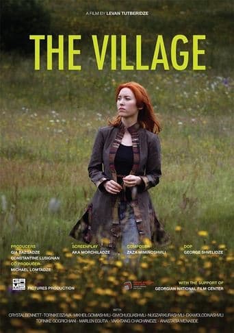 Movie poster for The Village
