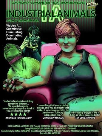 Movie poster for Industrial Animals