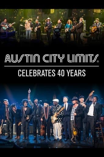 Movie poster for Austin City Limits Celebrates 40 Years