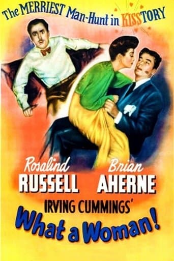 Movie poster for What a Woman