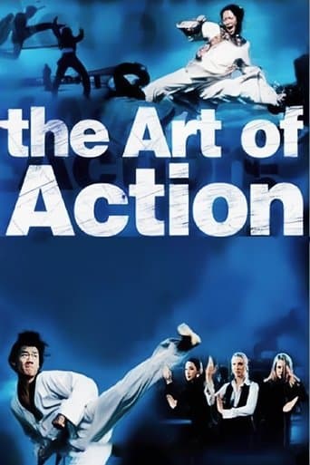 Movie poster for The Art of Action: Martial Arts in the Movies