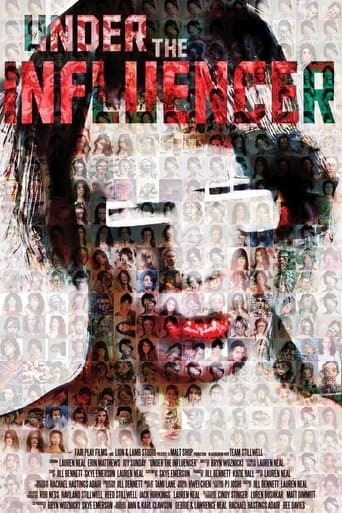 Movie poster for Under the Influencer
