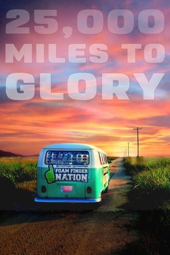 Movie poster for 25,000 Miles to Glory