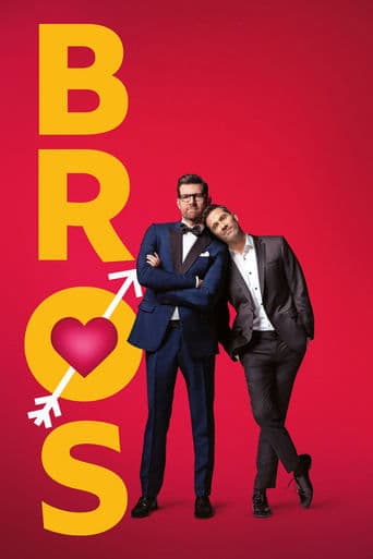 Movie poster for Bros