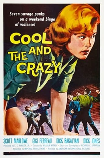 Movie poster for The Cool and the Crazy