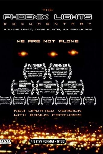 Movie poster for The Phoenix Lights...We Are Not Alone