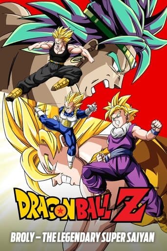 Movie poster for Dragon Ball Z: Broly - The Legendary Super Saiyan